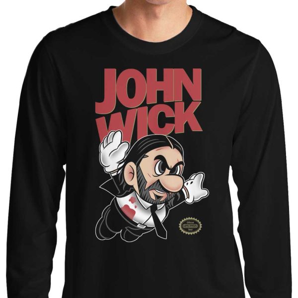 Super Wick - Long Sleeve T-Shirt Cheap