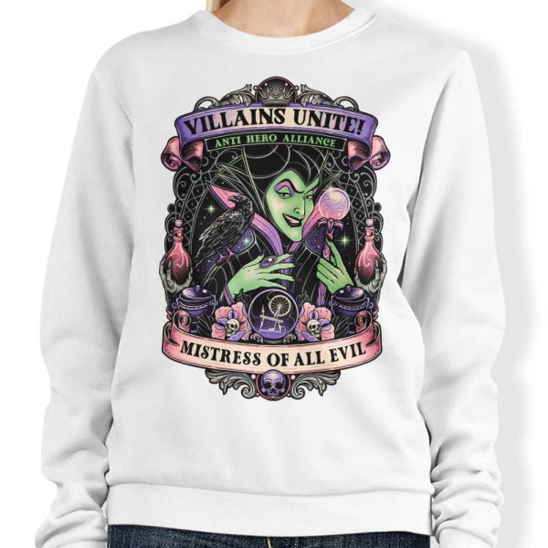 Mistress of All Evil - Sweatshirt For Cheap - Image 4