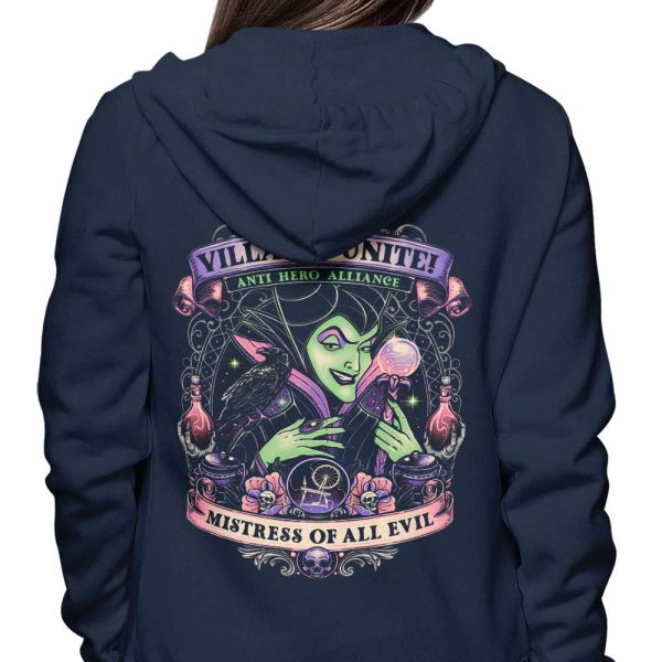 Mistress of All Evil - Hoodie For Discount - Image 3