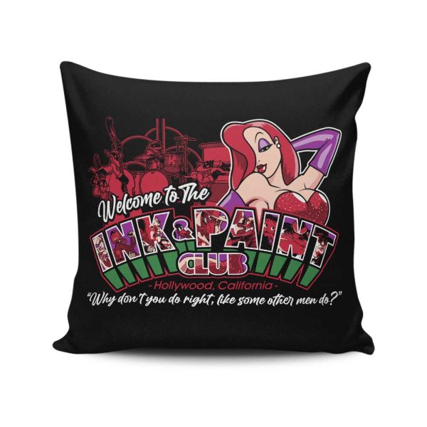 Ink and Paint Club - Throw Pillow For Cheap