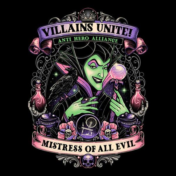 Mistress of All Evil - Sweatshirt For Cheap - Image 2