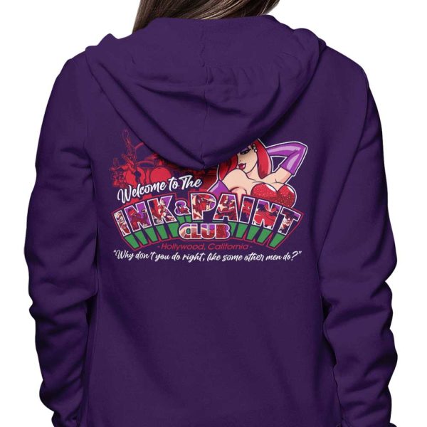 Ink and Paint Club - Hoodie Cheap - Image 4