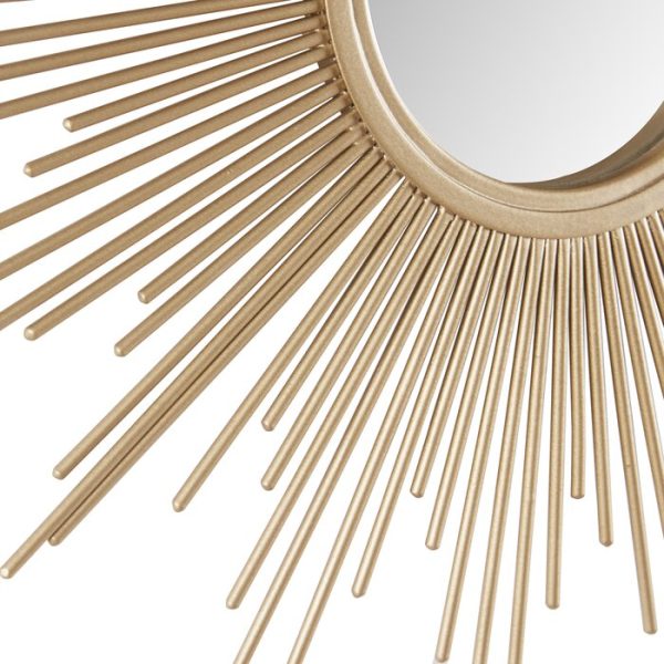 Kessler Sunburst Accent Mirror 14.5  x 14.5  (LW185) Online now - Image 3