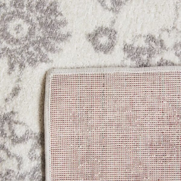 Aiken Oriental Ivory Area Rug 4’ Square Ivory 2952RR For Cheap - Image 2
