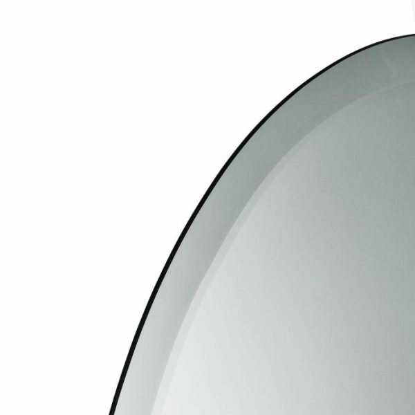 28  H x 28  W Valdosta Modern and Contemporary Beveled Frameless Bathroom   Vanity Mirror (SB836) Online Hot Sale - Image 3