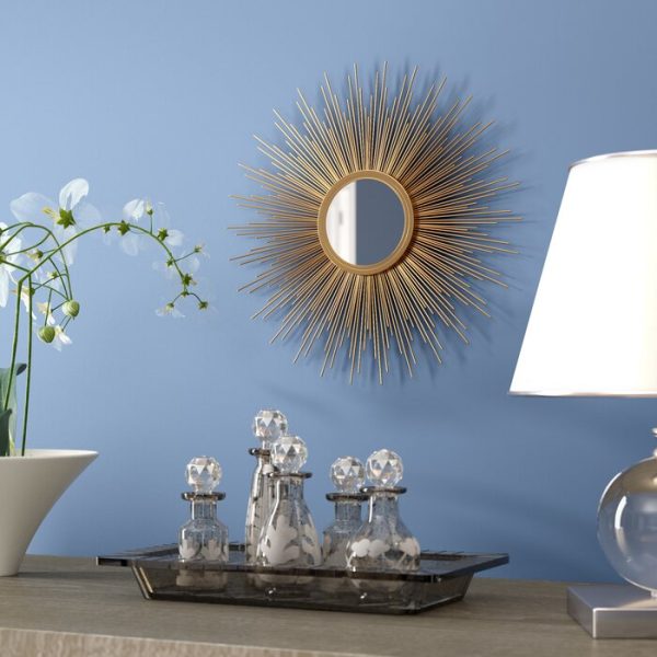 Kessler Sunburst Accent Mirror 14.5  x 14.5  (LW185) Online now