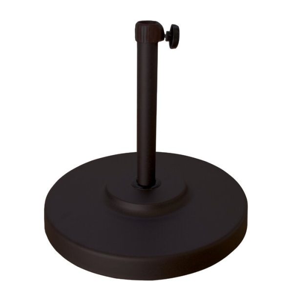 Moro Metal Free Standing Umbrella Base Black #1805HW Discount - Image 3
