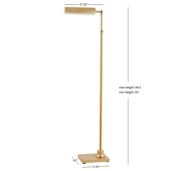 Villa Grove 65  Task Reading Floor Lamp #1823HW on Sale - Image 2