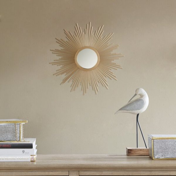 Kessler Sunburst Accent Mirror 14.5  x 14.5  (LW185) Online now - Image 2