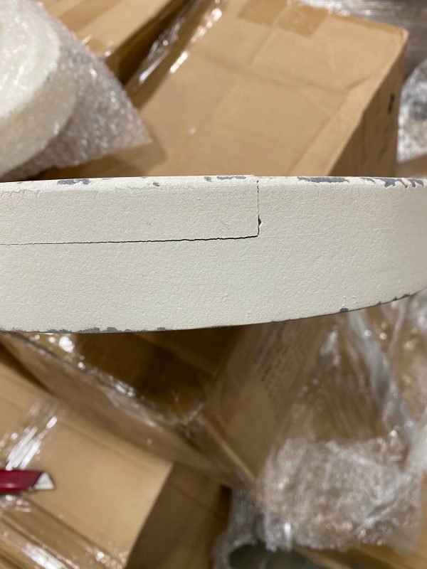 Neill Tiered Stand White 2949RR For Sale - Image 3