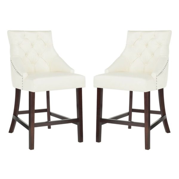 Ring 30.5  White Bar Stool - Set of 2 (SB853) Sale - Image 2