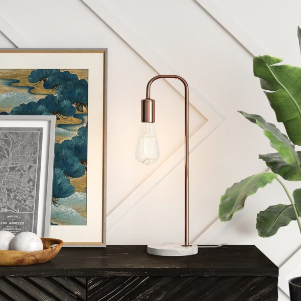 Wolfson 19  Arched Table Lamp (LW232) Sale