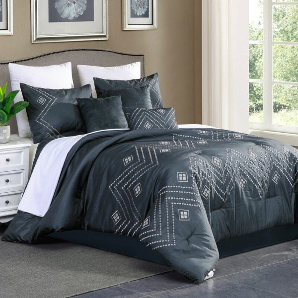Althea King Duvet Cover Set (LW193) Online Sale