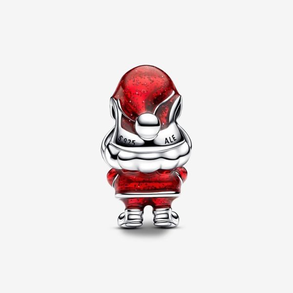 PANDORA : Playful Santa Charm For Sale - Image 4