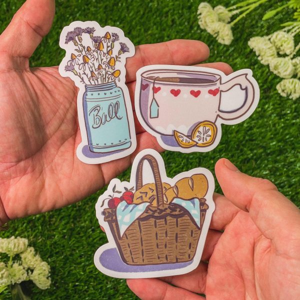 Tea with Lemon Sticker on Sale - Image 3