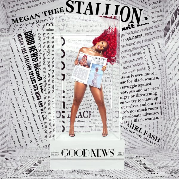Megan Thee Stallion - Good News (Vinyl) Online now