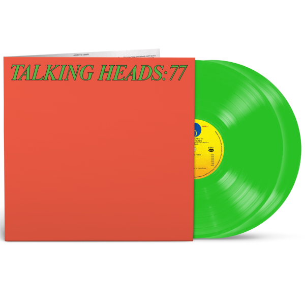 Talking Heads - Talking Heads: 77 (Limited Edition, Transparent Green Vinyl) (2 LP) Online Hot Sale